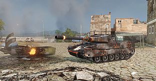 Armored Warfare - Stingray 2 Black Eagle