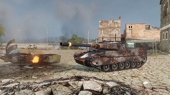 Armored Warfare - Stingray 2 Black Eagle