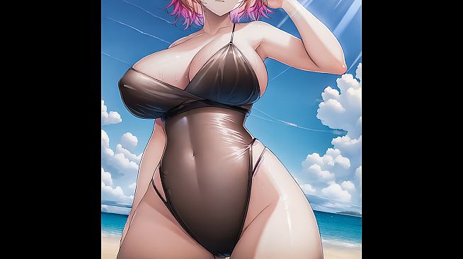 Senpai Puzzle: Waifu Summer - Eroi Waifus Part 1