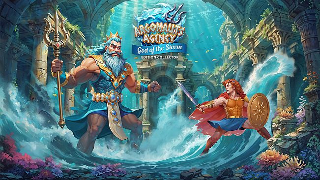 Argonauts Agency 9: God of Storms Collector's Edition