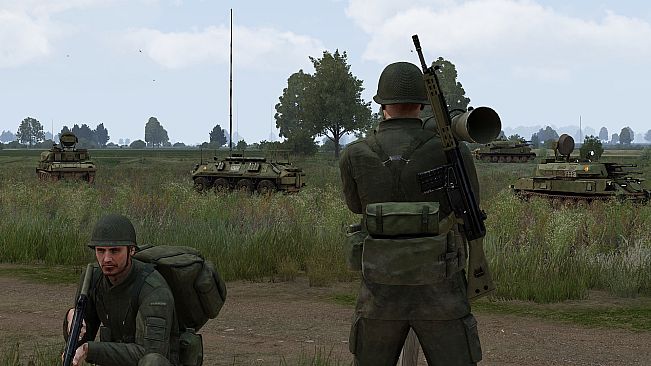 Arma 3 Creator DLC: Global Mobilization - Cold War Germany