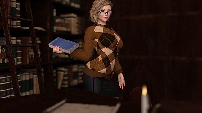 Emma - In the Library