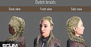 SCUM Female Hair Pack