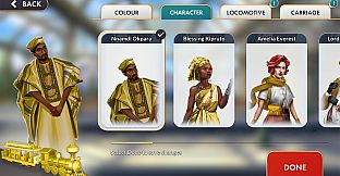 Ticket to Ride: Heart of Africa Expansion