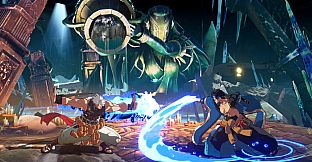 GGST Additional Battle Stage 6 - Amber Fest with Kind Neighbors