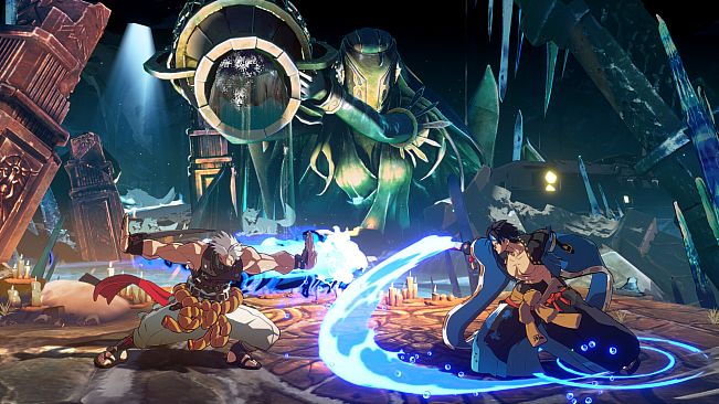 GGST Additional Battle Stage 6 - Amber Fest with Kind Neighbors