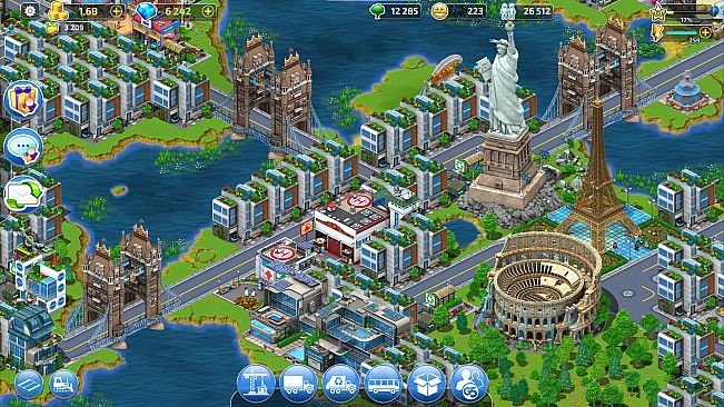 Virtual City Playground: Build Your Metropolis