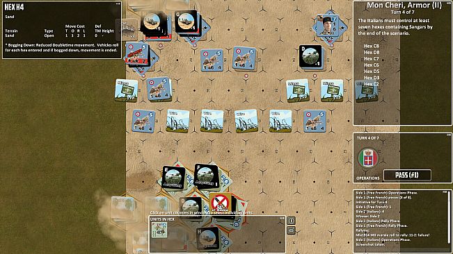 Lock 'n Load Tactical Digital: Heroes of North Africa Battlepack 1