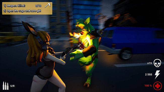 Hentai vs Evil: Back 4 Waifus