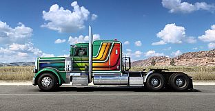 American Truck Simulator - Retrowave Paint Jobs Pack