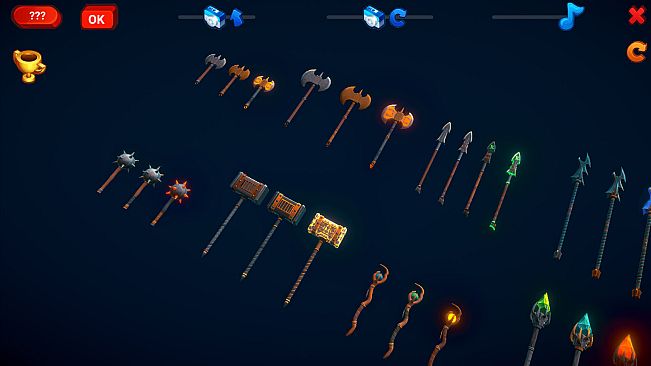 How Much Items - Weapon