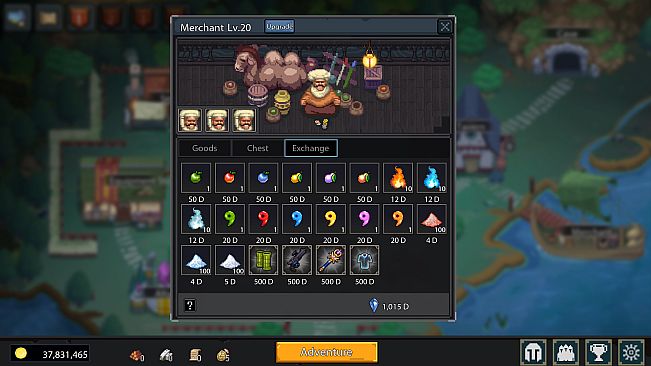 No-brainer Heroes 挂机吧！勇者