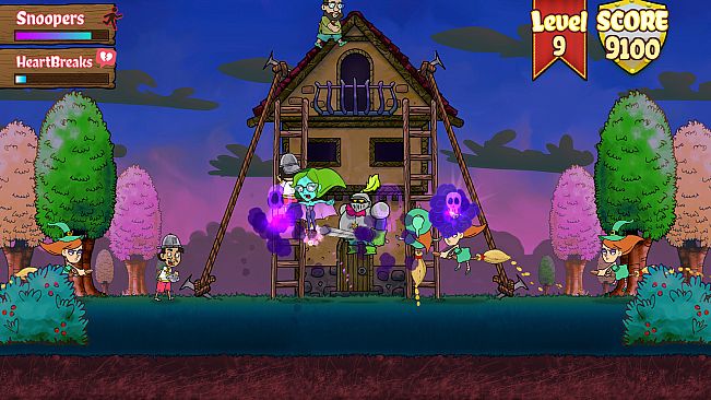 Bogdan's HeartQuest - The Invader Slayer