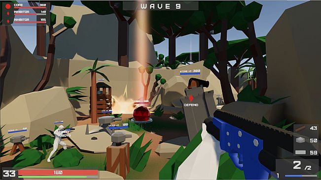 Defenders: Survival and Tower Defense