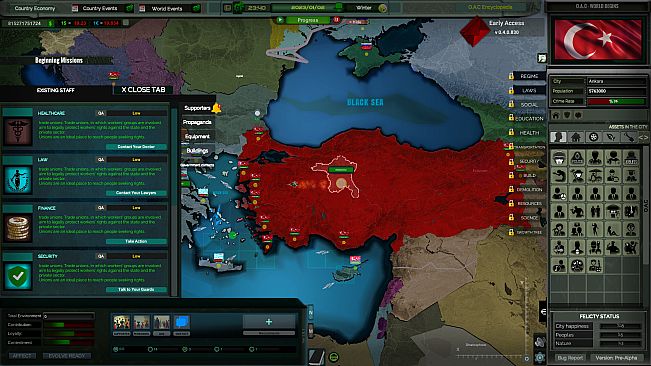 O.A.C - World Begins