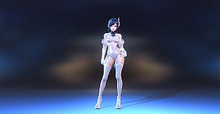 Angel Legion-DLC Chain Trace (White)