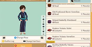 Japanese Autumn Festival Set - WorldNeverland - Daily Life in the Elnea Kingdom - Another Life Adventure