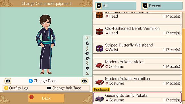 Japanese Autumn Festival Set - WorldNeverland - Daily Life in the Elnea Kingdom - Another Life Adventure