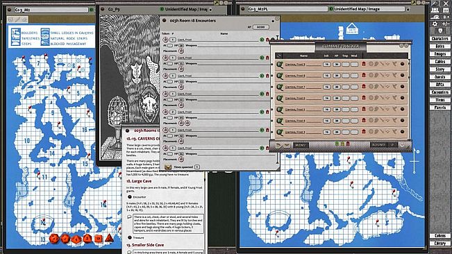 Fantasy Grounds - D&D Classics: G2 The Glacial Rift of the Frost Giant Jarl (1e)