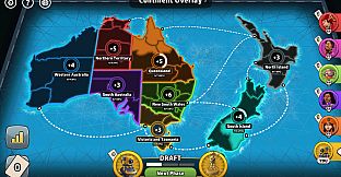 RISK: Global Domination - Countries & Continents 2 Map Pack