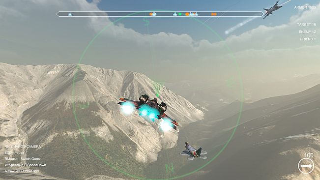 Massive Air Combat - Purchase Privilege DLC