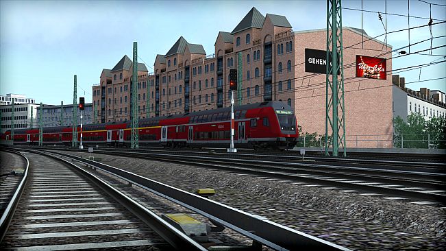Train Simulator: Hamburg-Lübeck Railway Route Add-On