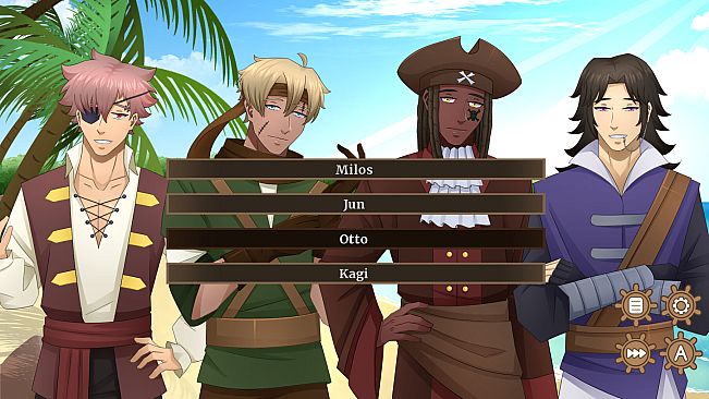 Rapscallions On Deck - Friendship Otome