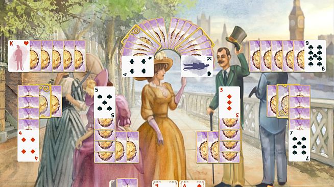 Solitaire Victorian Picnic