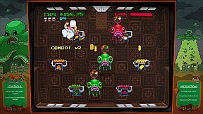 Digital Eclipse Arcade: Invasion of the Buffet Snatchers