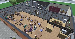 SIM Chef: Restaurant management