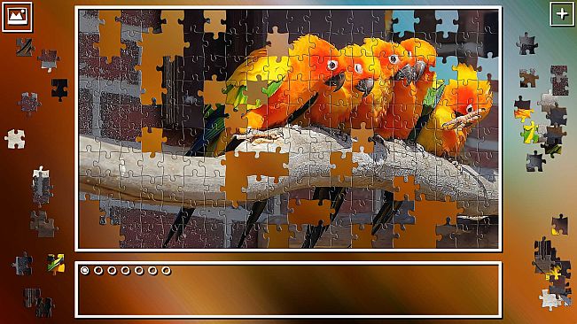 Super Jigsaw Puzzle: Generations - Birds Puzzles