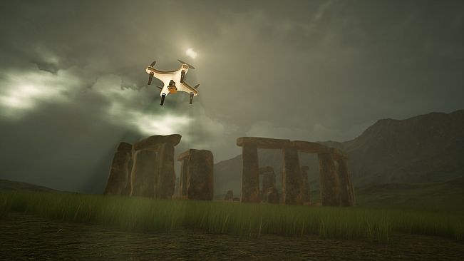 ISDDS - Drone VR Simulator