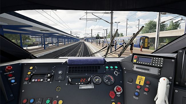 Train Sim World 4 Compatible: Southeastern Highspeed: London St Pancras – Ashford Intl & Faversham Route Add-On