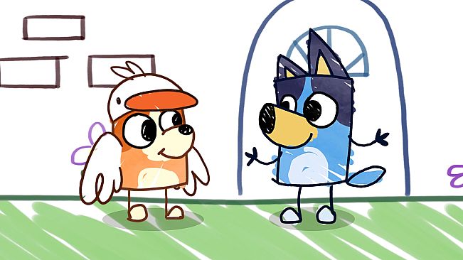 Bluey's Quest for the Gold Pen