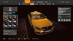 Taxi Life: A City Driving Simulator