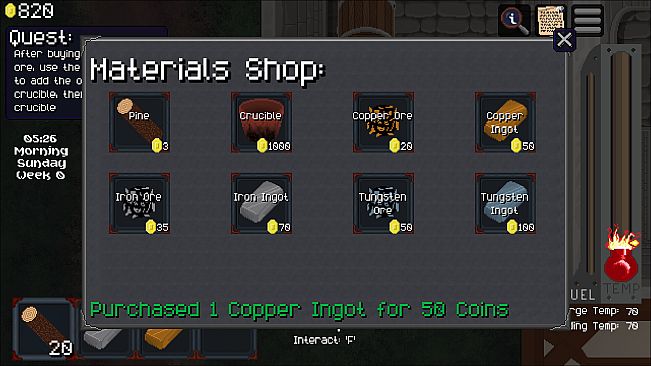 Blessings of the Forge