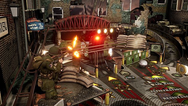 Pinball FX - Brothers in Arms: Win the War Pinball
