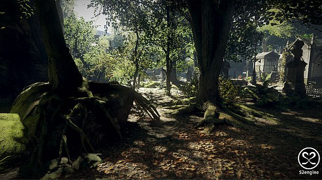 S2ENGINE HD - Cemetery Pack 2.0