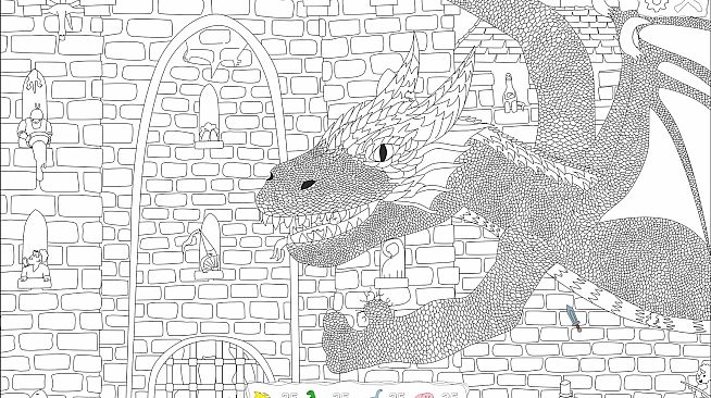 100 Hiddensaurs - Medieval