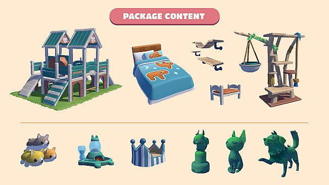 Big Farm Story - Pet Paradise Pack