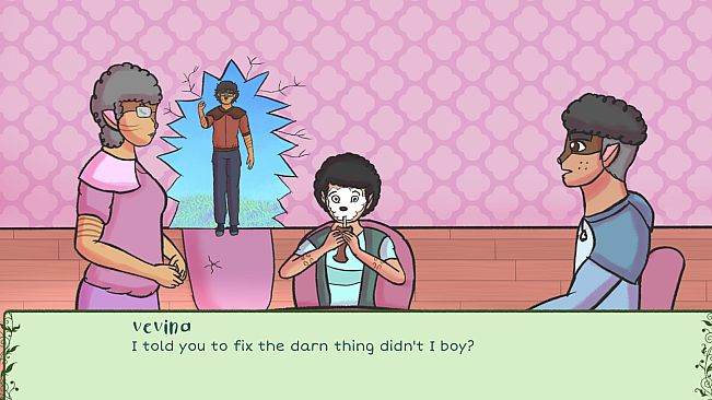 By the Vine: Chapter One