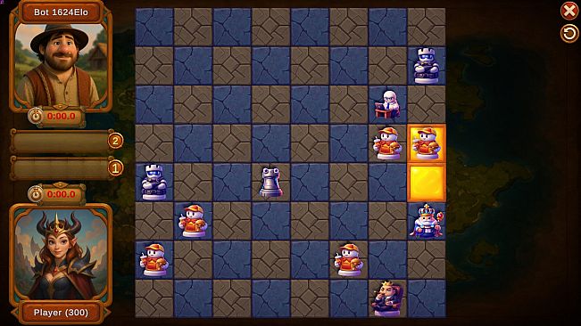 Choc Tactic for Chess Master - CheckMate in Five