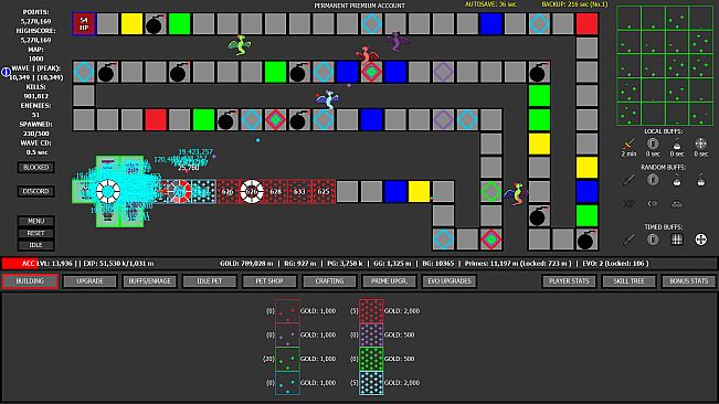 COLOR DEFENSE - PREMIUM ACCOUNT
