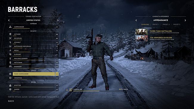 Hell Let Loose - Wacht am Rhein Units