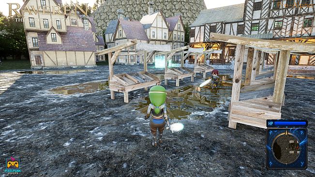 Raveren: The Legend Of Etheria