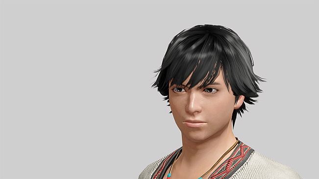 MONSTER HUNTER RISE - "Airy Short Bob" hairstyle