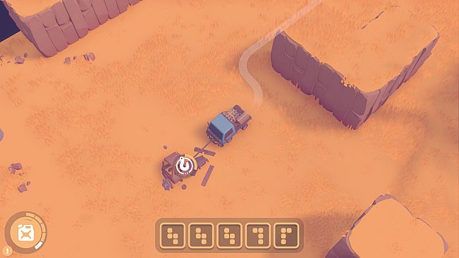 Good Luck, Little Truck!