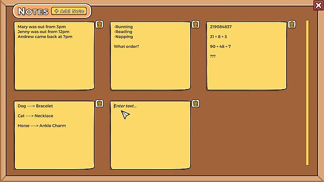 Little Problems: A Cozy Detective Game