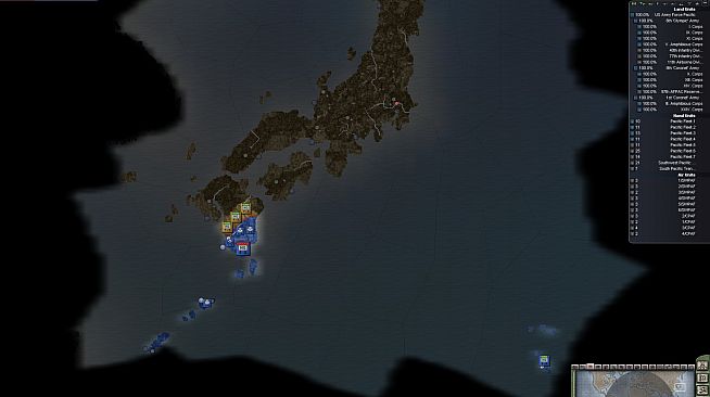 Hearts of Iron III: Dies Irae Stars & Stripes Spritepack