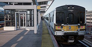 Train Sim World 4 Compatible: Long Island Rail Road: New York - Hicksville Route Add-On
